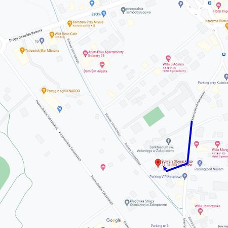 Apartamenty Przy Potoku Zakopane Exterior foto